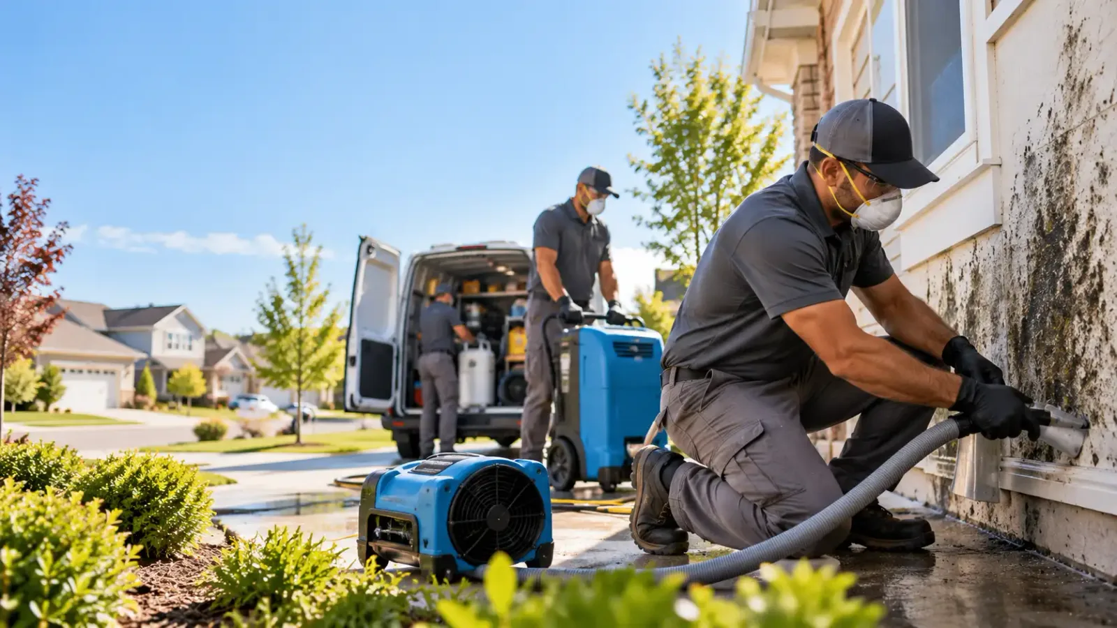 Mold Remediation in La Palma, CA