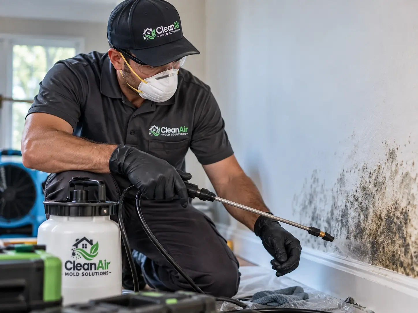 Why choose Mold Remediation in La Palma, CA